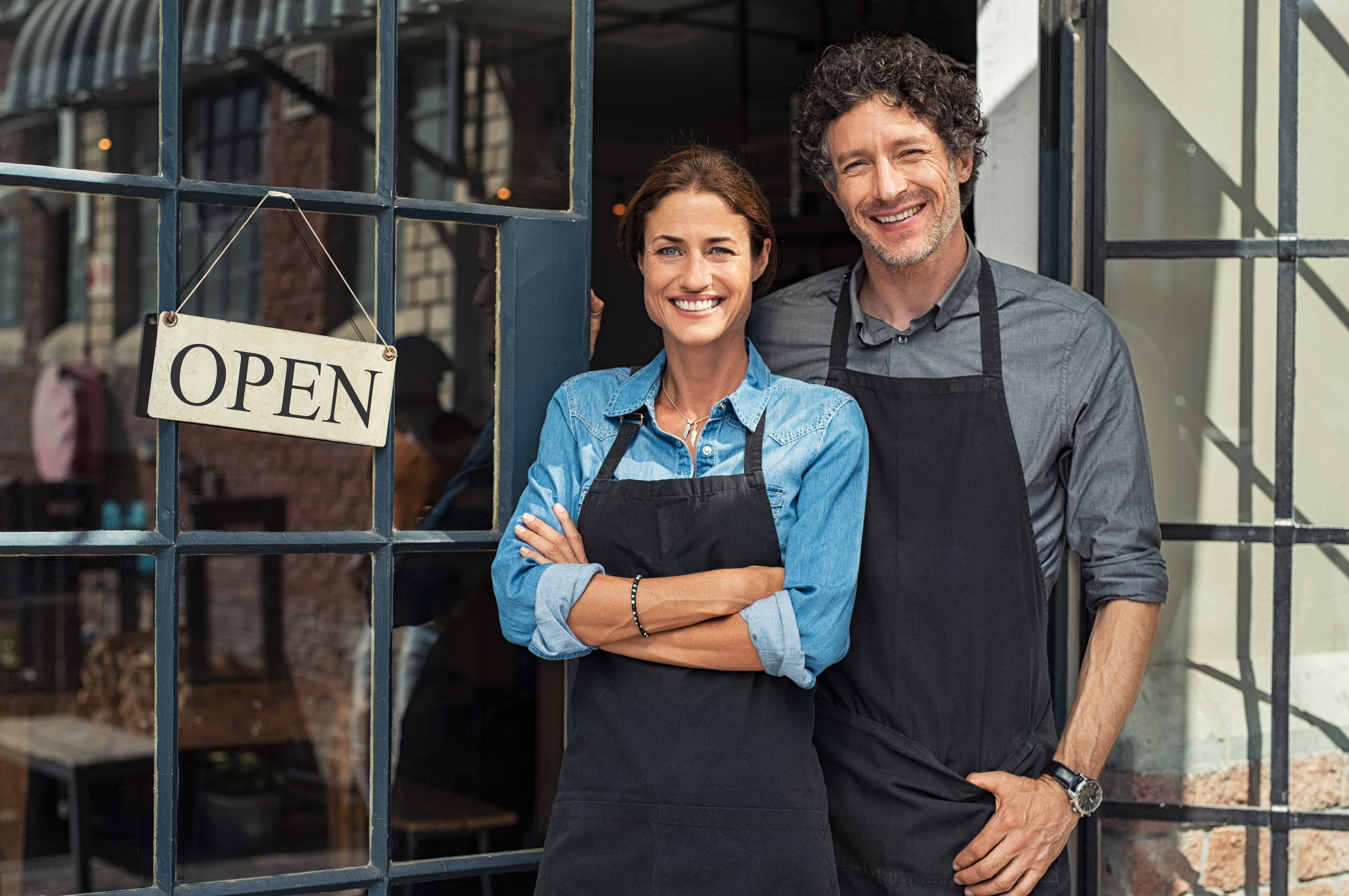 Canadian small business qualifying for funding